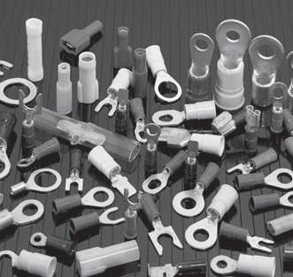 Terminals, Kits and Tools Glossary of Terminals and Tools Terms 48 Ring Tongues 53 Multi- Ring Tongues 78 Standard Forks 79 Block Forks 85 Flanged Block Forks 93 ocking Forks 98 Butt onnectors 107