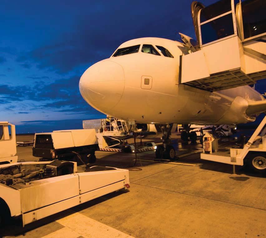 The Fluid Connectors Solution for Airport GSE Your