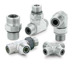 Get to Know Parker, the Industry Leader VALVES AND SWIVELS Whenever and wherever your mobile equipment is hard at work, Parker is your unbeatable advantage for tube fitting selection, availability