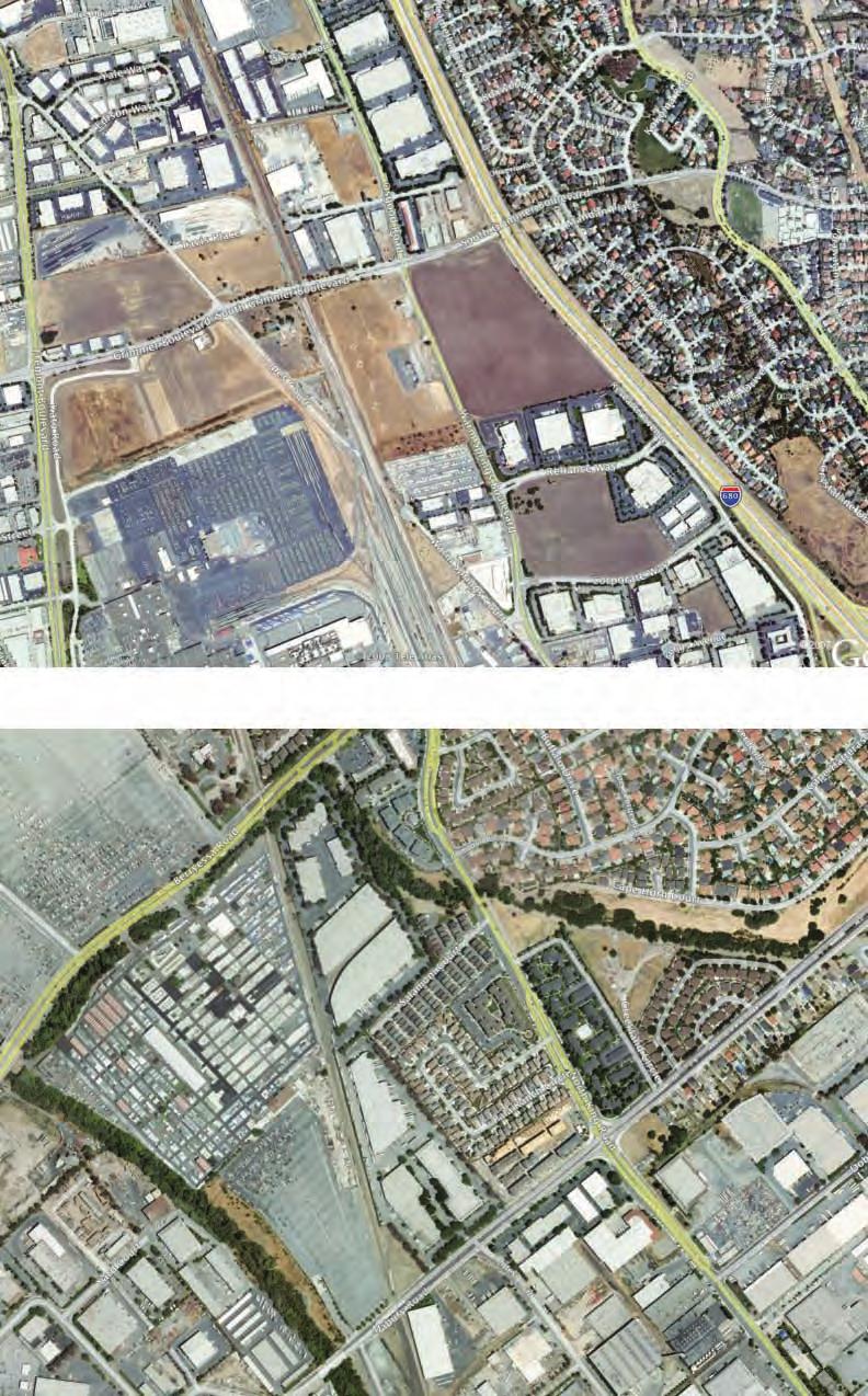 Grimmer Blvd./S. Grimmer Blvd. Source: Google Earth, CirclePoint, 2008. Warm Springs Court.25 0 SCALE 1 =.