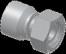Part2 Part2 DIN Metric C3 Female Metric Light Series Swivel Straight (Ball Nose for 24 or 60 Cone) DKL Tube I.D. Thread O.D. A B W DIN 46 C3 series <tab>met_tube_abw 48 series DN Inch Zoll Size size mm METRIC metric mm TUB mm A mm B mm W 1C348-6-4 6 1/4-4 6.