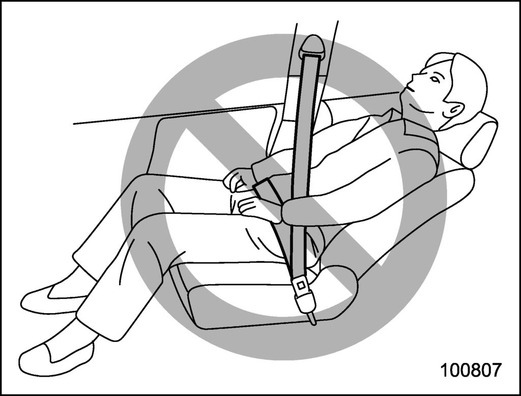 Seat, seatbelt and SRS airbags/front seats 1-3 for the child s age, height and weight.
