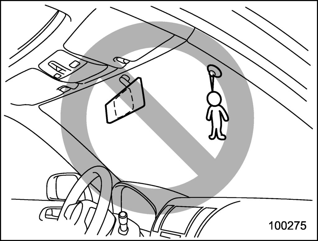 Seat, seatbelt and SRS airbags/*srs airbag (Supplemental Restraint System airbag) 1-41 pelled inside the vehicle, causing injury.