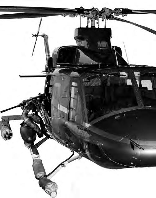 FANG Armament Platform CFD International and Bell Helicopter partnered to create