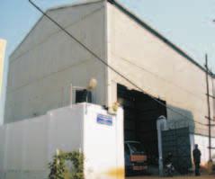 DAS ENGINEERING: UNIT I Started in the year 1993, has a connected load of 150hp and 40 KVA equipped with Heavy Lathe Machineries and Slotting Machine. R. C.