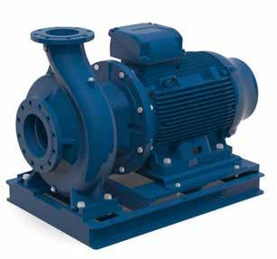 It s not your standard end suction pump Built with the highest level of flexibility and modularity, the new Lowara e-nsc series is ideal for transport and a vast array of industrial applications.
