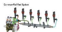 CRDI system consists of High pressure pump, Common rail, Solenoid / Piezo Injectors, and engine equipped ECU control.