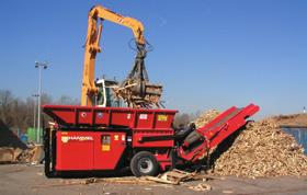 Technical Specifications The HAMMEL-primary shredder processes extremely difficult