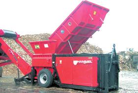 therefore the HAMMEL-shredder belongs to the extremely slow running shredders and