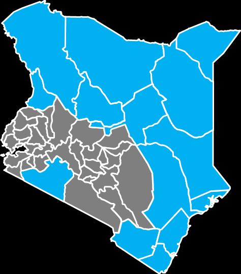 About 2 of Kenya s population live in