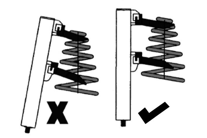 CONICAL/WIDE BODIED SPRINGS 4.