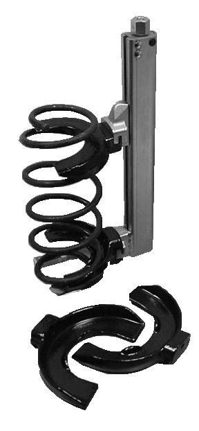 INSTRUCTIONS FOR COIL SPRING COMPRESSOR MODEL: RE224 Thank you for purchasing a Sealey Product.