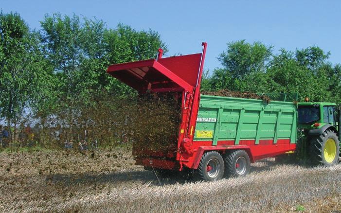 The standard spreader need only by removed to exchange it for the universal spreader.