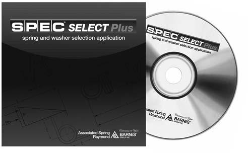 In addition to the SPEC products described this catalog,