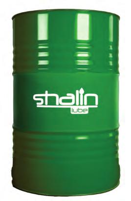 Turbine Oil Shalin lube Turbine Oils are formulated with selected premium base stocks carefully refined to insure exceptional performance and long service life.