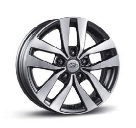 alloy wheel (metallic grey) 1.