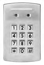 face plate 776 AC228 626 Keypad, Indoor, 480 user code, satin chrome face plate 342 Cylinders, Keys, Pulls & Handles Low Energy Operators Service Parts