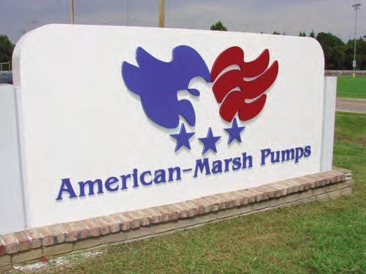 PMG Services - Corporate Service Centers Service Center Capabilities American-Marsh Pumps Corporate PMG Service Centers provide the customer with superior repair and service capabilities.