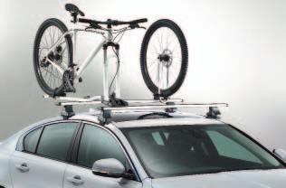 Easy to fit, lockable cycle carrier which carries one bike per holder.