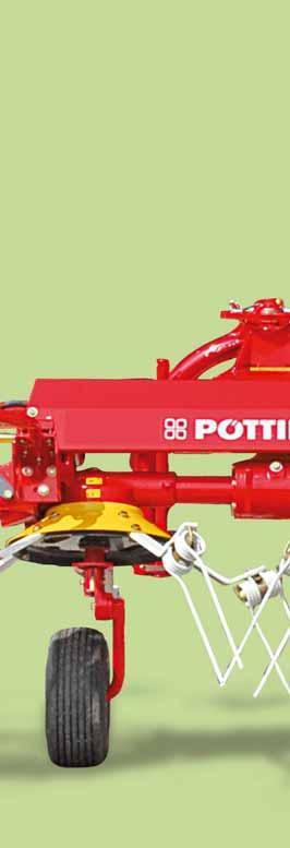 You can be sure that Pöttinger implements command a high resale value.
