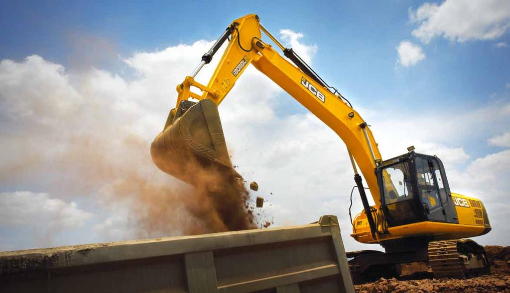 JS205 hydraulic excavator JS205 SC/LC Hydraulic Excavator Engine Power:
