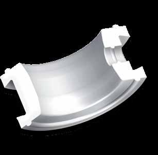 Ultra Pipe Coupler The Ultra Coupler provides easy, fast installation and is available in 4 & 5 Groove-to-Groove or Groove-to-Plain units. The coupler design is pressure tested to 65 psi.