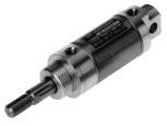 Technical Data Medium: Compressed air, filtered, lubricated or non-lubricated Operation: Double acting with buffer cushioning RT/57200/M Side port, integral eye mounting ( 8 to 40 mm), fixing holes