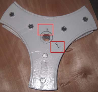 When reassembling the rotor, please check the