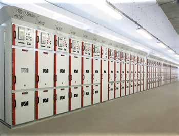 Introducing our products Safely reliable The INDUSTRIAL SWITCHGEAR SYSTEM provides a well-engineered standard product with a type-tested, factory-assembled, air-insulated medium voltage switchgear