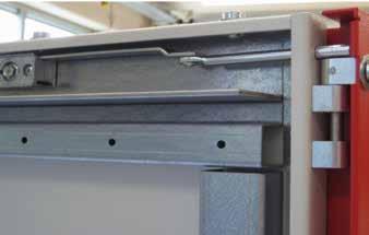 High operational safety Mechanical locks The switch cabinets are provided with all of the necessary locking mechanisms to allow for the highest level of reliability and safety for personnel and