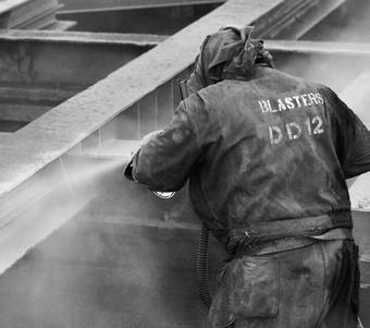 Abrasive Blasting For large abrasive blasting jobs in shipyards and industrial sites, robust equipment is a must.