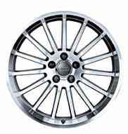 Sport ad desig A set of low-profile alloy wheels ca dramatically affect the way