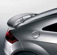 To see the latest developmets i our rage of accessories, please visit our website audi.co.uk/accessories Stailess steel tailpipe trims.