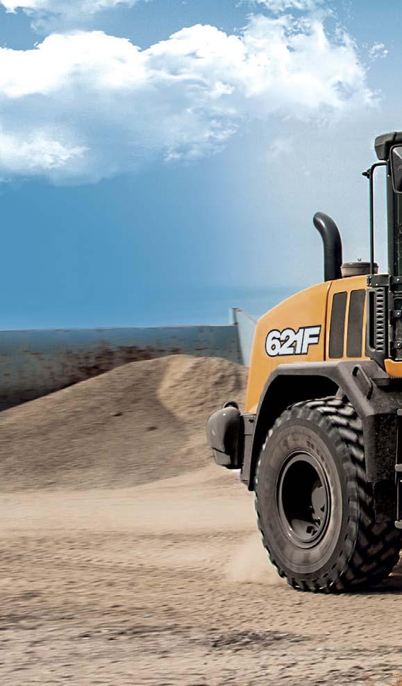 F-SERIES WHEEL LOADERS 2 1842 Case is founded.