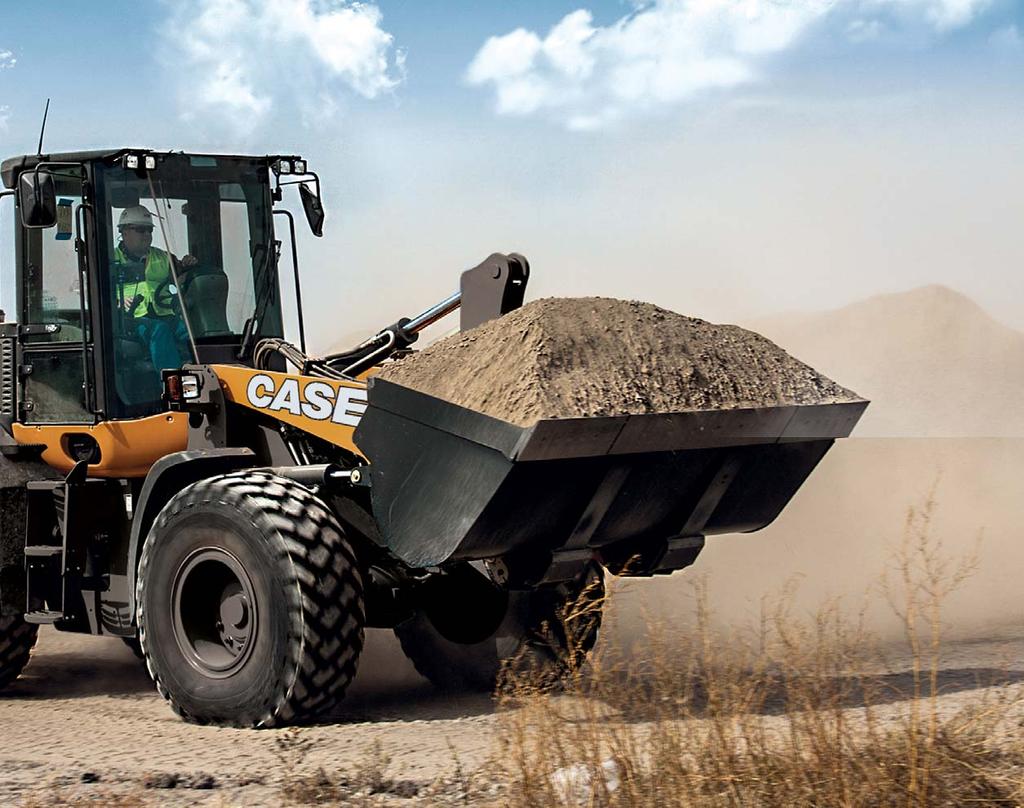 HERITAGE A TRADITION OF INDUSTRY FIRSTS 2012 Case completes its Tier 4i (EU Stage IIIB) wheel loader range: once again, the first