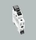 2 31 95 01 2-pole, for busbars 12, 15, 20, 25 and 30 x 5 or 10, with LED 20A 27 12.2 31 90 01 Universal busbar supports Type Busbars Pack size Weight Part no. 1-pole, indiv.