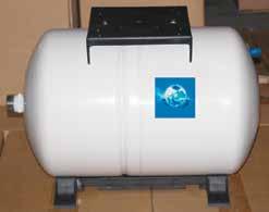 Global Water Solutions Tanks Wave Series AMERICAN OWNED & DESIGNED Product Applications: Wave Series: Booster systems, water well systems, sprinklers, HVAC, thermal expansion, irrigation systems,