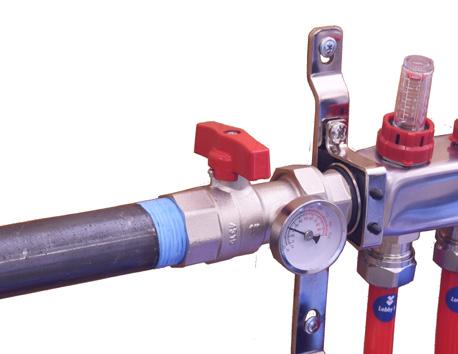 A complete system fill/purge procedure normally starts in the mechanical room with the boiler and near boiler piping,