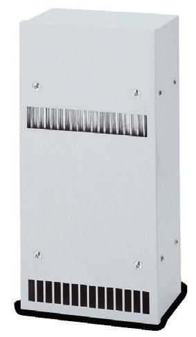 Passive Coolers HCC-S-AA HCC-S-AA Side Mounted Air / Air Cooler Electrical supply Specific capacity in Watt/K