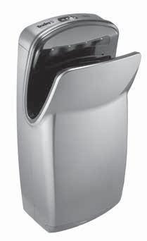 AERIX HAND DRYERS Bradley s Aerix hand dryers save time, money and headaches. NEW Aerix+ models offer the ultimate in high speed, high efficiency hand drying.