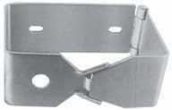 One-piece construction with hinged arm and snap lock, which is concealed by tissue roll. No removable parts. 2" (51 mm) Unit measures 51 8" W x 2" H x 31 8" D.