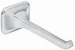 1-1/2" (38 mm) 5-1/8" (130 mm) 2-1/4" (57 mm) 1-7/8" (48 mm) MODEL 9311 Chrome-plated Zamac Surface-mounted towel hook.