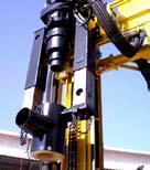 The 4, 5 and 6 versions are ideal for geothermal drilling.