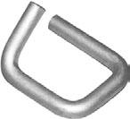 46026 Standard clamp with wing nut Order no.