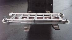 Aluminium rolling scaffolds MRolling scaffolds model Boy are lightweight, door-usually mobile