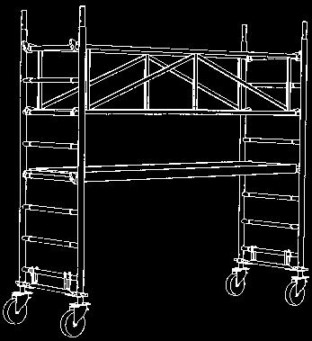 In the development of our Model 70 and Model 200 mobile scaffolds, we attached great importance to practical utilizability.