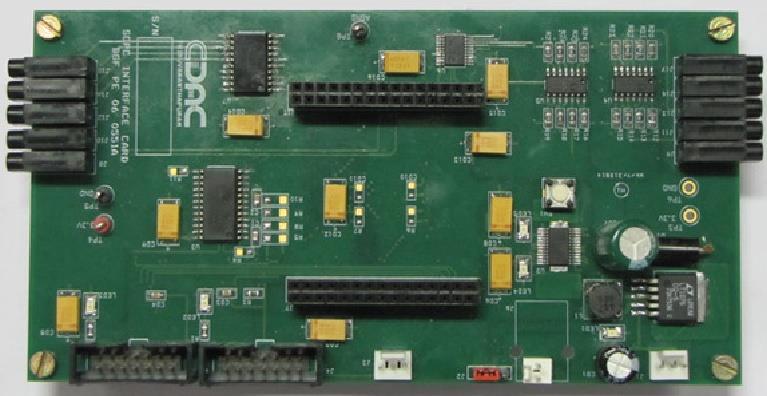Interface Card: DC-DC converter control & Solar SPV