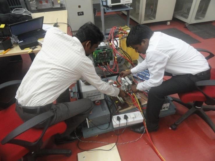 Technology Transfer Centre (Vellayambalam) 100 kw DC Power source Testing of battery operated Power Electronic Modules, in charging and discharging mode 50 kva Non-linear Load for testing Single