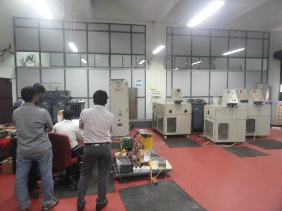 Technology Transfer Centre (Vellayambalam) External Agency Testing M/s.