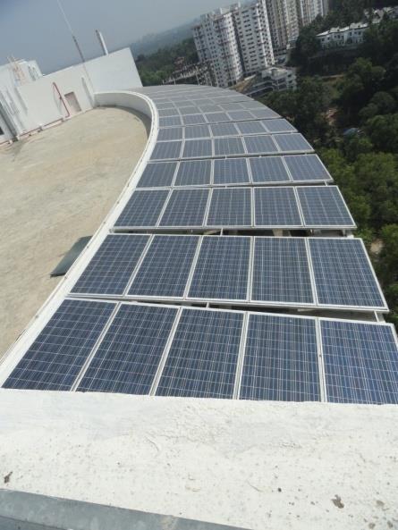 Green Power Lab (Technopark Campus) 25 KW Solar